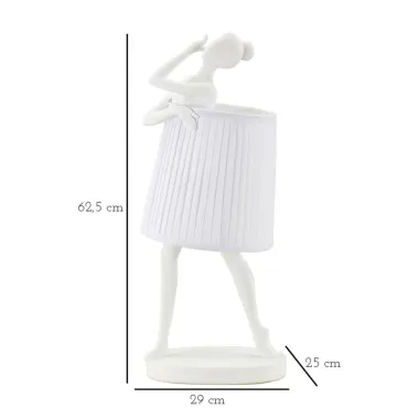 LAMPA BALET 29 25 62,5 cm